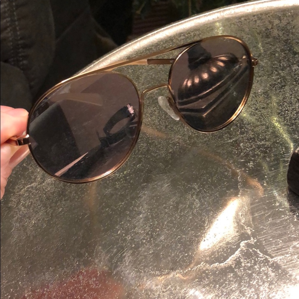 Aviator sunglasses